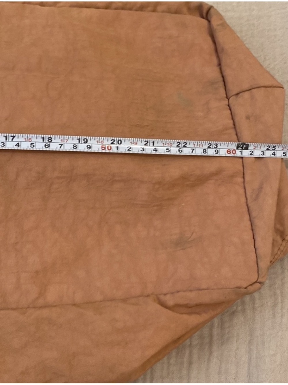 Kipling Brown Weekender Tote Bag - Picture 5 of 6